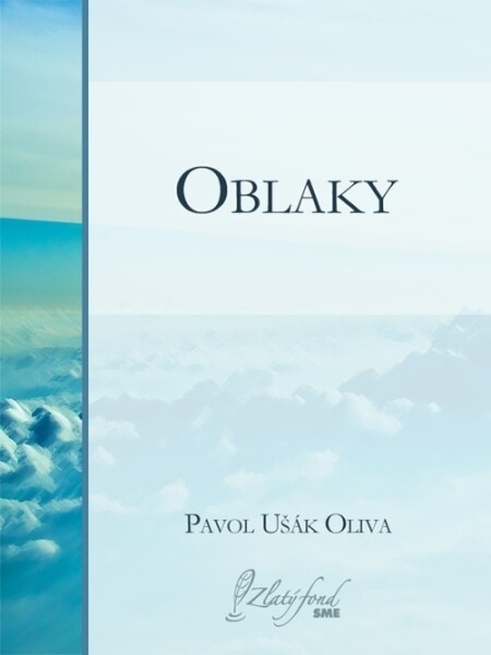 Oblaky (e-kniha) - Pavol Ušák Oliva