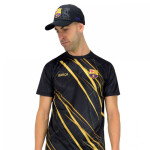 FC Barcelona baseballová čepice Kšiltovka Cross Black FCB 5001GEXNN OSFM