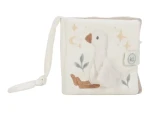 Little Dutch Závěsná textilní knížka s aktivitami Newborn Naturals