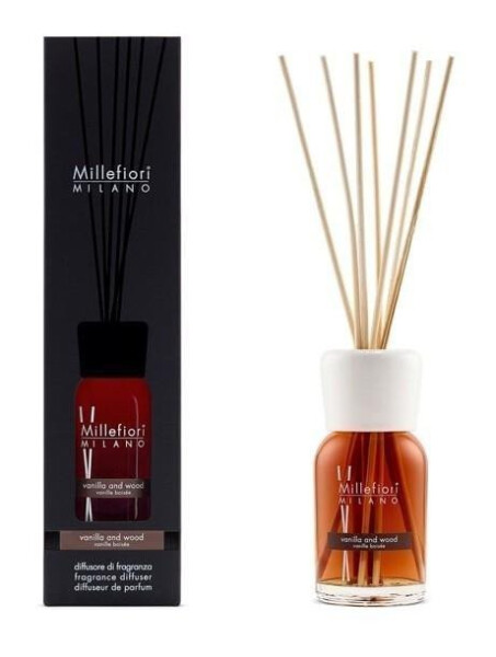 Millefiori Milano Vanilla & Wood / difuzér 100ml