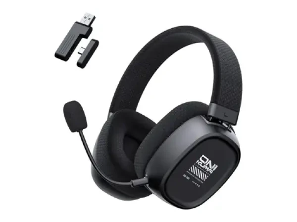 ONIKUMA GT830 černá / Herní sluchátka / USB-A / USB-C / Bluetooth 5.4 (GT839)
