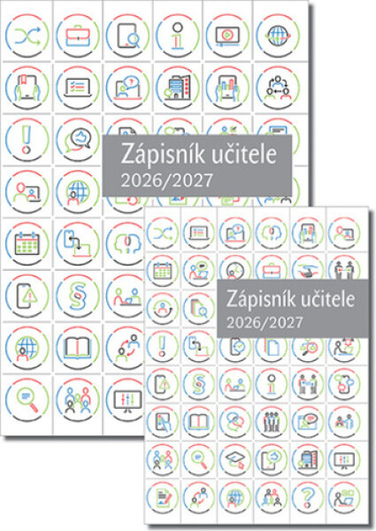 Zápisník učitele A4 2026/2027