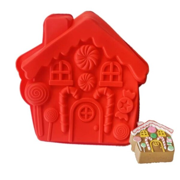 Dortisimo Silikonová forma na pečení Vánoční domeček