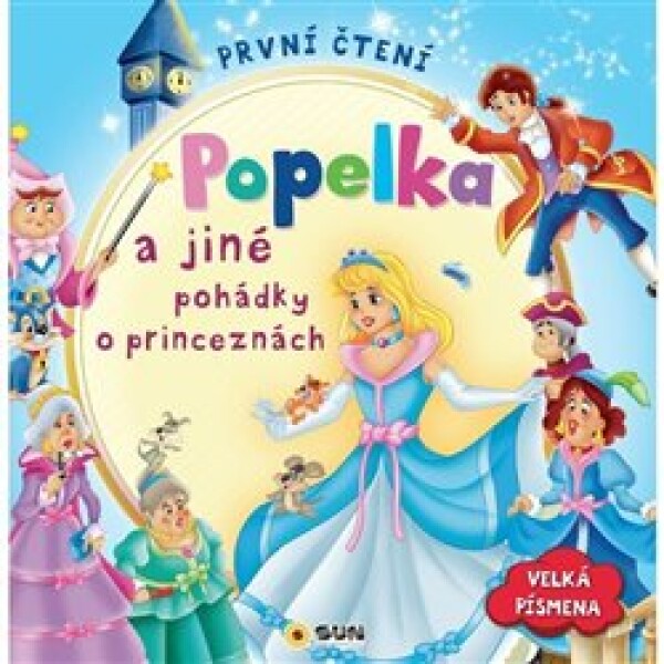 Popelka jiné pohádky princeznách