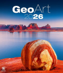 Nástěnný kalendář 2026 Helma - Geo Art, 45 x 52 cm