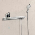 HANSGROHE - ShowerTablet Select Termostatická baterie 700 pro 2 spotřebiče, bílá/chrom 13184400