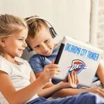 Samolepka Oklahoma City Thunder NBA Multi-Use Set (3 ks)% 1 ks