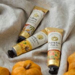 Somerset Toiletry Krém na ruce Falling Leaves 30 ml, zlatá barva, kov, plast