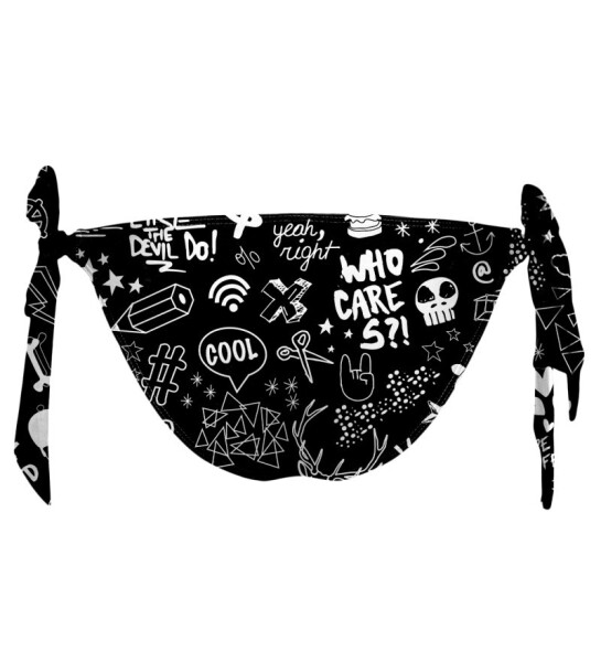 Bikini Bottom WBBB Black model 18094668 Aloha From Deer Velikost: