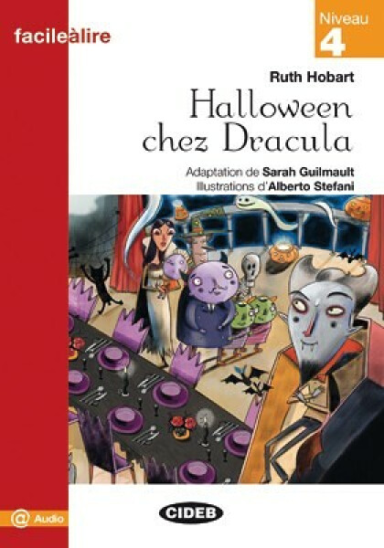 Facile a lire Niveau 4lENG:Halloween chez Dracula