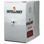 Intellinet U/UTP Cat6 / Instalační kabel / 305 m / CCA / šedá (704663)