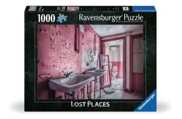 Ravensburger Ztracená místa: Růžová koupelna