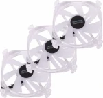 Lamptron Icecloud+ ARGB 120 transparentní / Ventilátor / 120 mm / ARGB / PWM / 3-pack (LAMP-ABAR103)