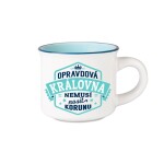 Albi Espresso hrníček - Opravdová královna - Albi