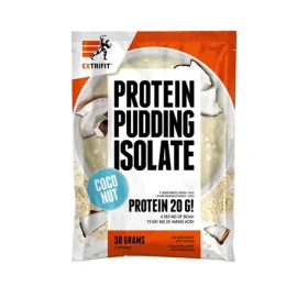 Extrifit Protein Pudding Isolate 30 g coconut (17763)
