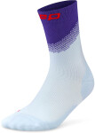 CEP dámské běžecké kompresní vysoké ponožky EDT. SPLIT - light blue Velikost: IV (Vel. chodidla 40-43)