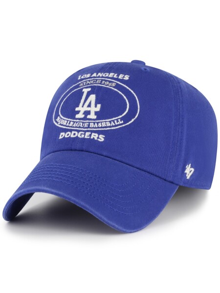47 Brand Pánská kšiltovka Los Angeles Dodgers MLB Circle Tone Clean Up Adjustable