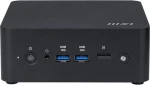 MSI Cubi NUC AI+ 2MG-037AT černá / Mini PC / Intel Core Ultra 9 288V / 32GB / 1TB SSD / 2x 2,5G LAN / Wi-Fi 6E / W11P (00B20611-037)