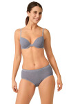 Dámské kalhotky Basic midi grey - Sloggi šedá L