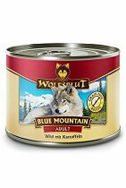 Wolfsblut Dog Adult Blue Mountain konz. 200g