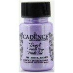 Metalická akrylová barva Cadence Dora Metalic - levadulová, lavander / 50 ml