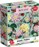 Puzzle Botany: Lotosové květiny a koi kapři 350 dílků