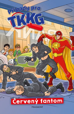 Červený fantom - Benjamin Tannenberg