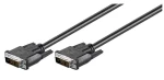 MicroConnect Kabel DVI-D (18+1) Single Link Full HD 2m černá (MONCCS2)