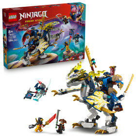 LEGO LEGO® NINJAGO® 71843 Rogue a robotický dračí jezdec