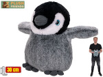 Plyšový tučňák Plush Friends 30 cm