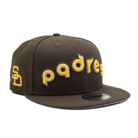 New Era Pánská kšiltovka San Diego Padres MLB Wordmark Cooperstown 9FIFTY Snapback