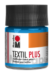 Barva na textil Marabu Textil Plus 50 ml - modrá světlá 090