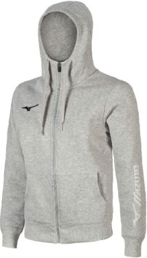 Mikina Mizuno Sweat FZ Hoodie 32EC8500C05 Velikost textilu: