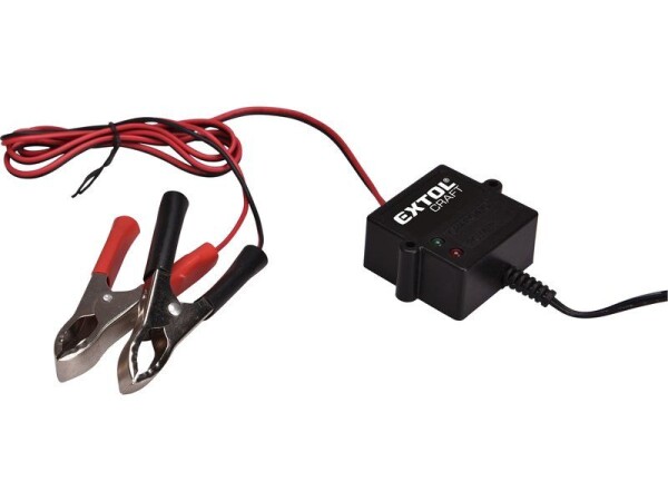 EXTOL CRAFT 417302 Nabíječka autobaterií udržovací, 12V, 500mA