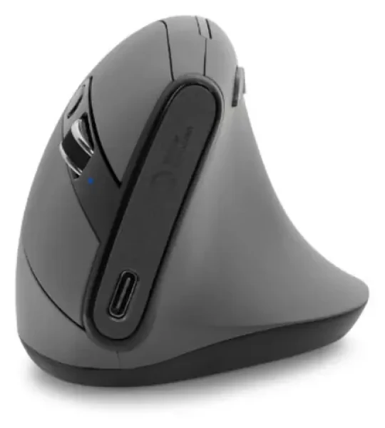 BakkerElkhuizen Grip Pro / Ergonomická bezdrátová myš / 2400 DPI / 6 tlačítek / 2.4 GHz / pravá ruka (BNEGPWVM)