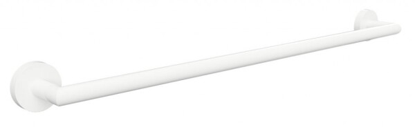 SAPHO - X-ROUND WHITE držák ručníků 600, bílá mat XR404W