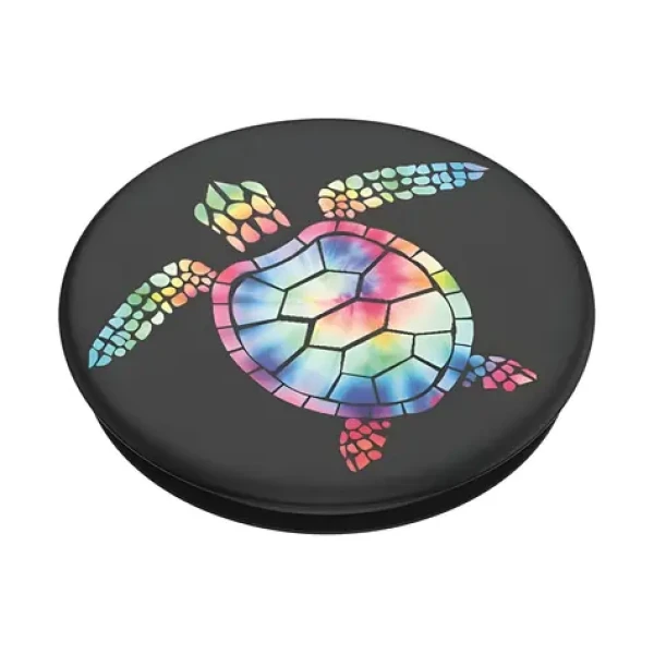 PopSockets 2 Psychedelic Turtle / Držák telefonu / Skládací madlo a stojánek (805575)