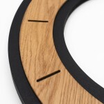 DumDekorace Nástěnné hodiny OSLO 75 cm – moderní design s tichým mechanismem
