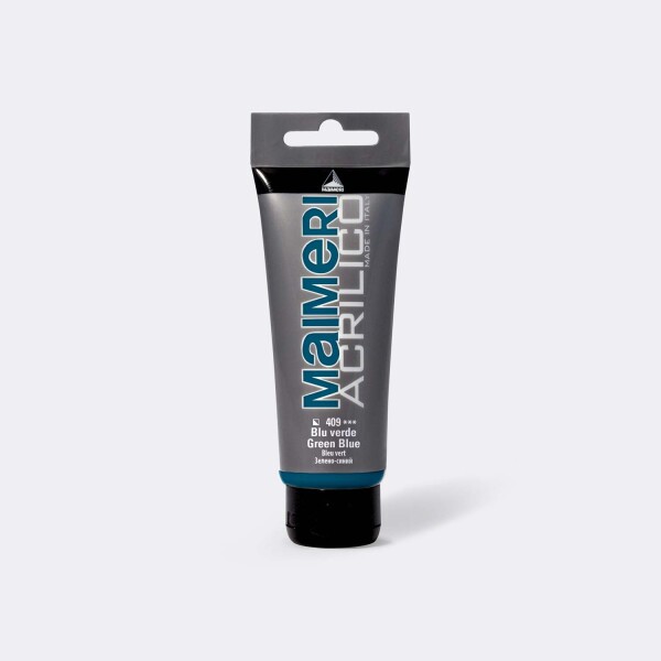 Akrylová barva Maimeri Acrilico 75 ml - modrozelená 409