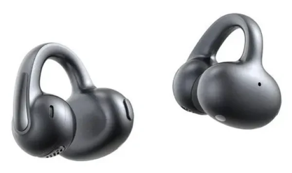 Baseus Bowie MC1 Pro Cosmic Black / Bezdrátová sluchátka / Open-Ear / Bluetooth 6.0 / LDAC / IP67 (6932172694920)