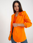 Bunda TW ZT BI 1071.15 fluo oranžová