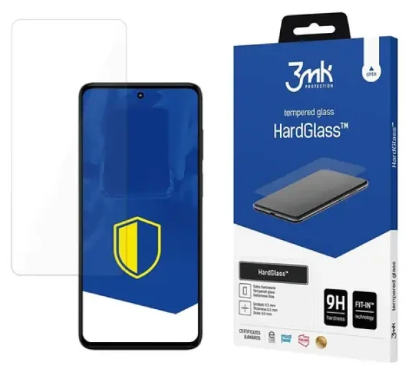 3mk HardGlass / Tvrzené sklo / Motorola Moto G82 5G / 9H