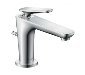 AXOR - Citterio C Umyvadlová baterie s výpustí, EcoSmart, CoolStart, chrom 49010000