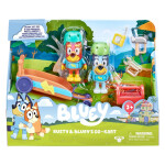 Herní sada Bluey na cestách autíčko + figurky - TM Toys