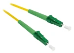 XtendLan LC/APC-LC/APC / Optický patch kabel / 2 m / 9/125 simplex / G.652D (FOP-LCALCA-S-2-9)