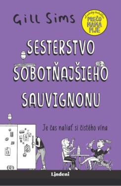 Sesterstvo sobotňajšieho sauvignonu - Gill Sims - e-kniha