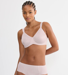 Dámská podprsenka Essential Minimizer T W X - PINK - světle růžová 00YV - TRIUMPH TENDER PINK 70D