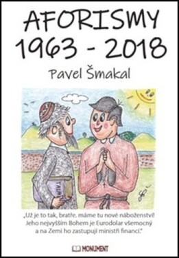 Aforismy 1963 2018 Pavel Šmakal