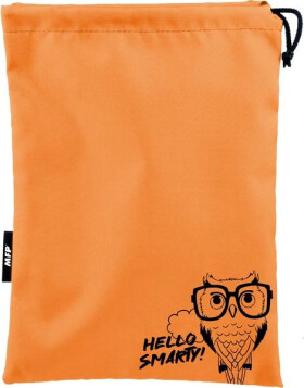 Sáček na přezůvky 27x36cm orange