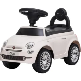 Buddy Toys Odrážedlo FIAT 500 bílá